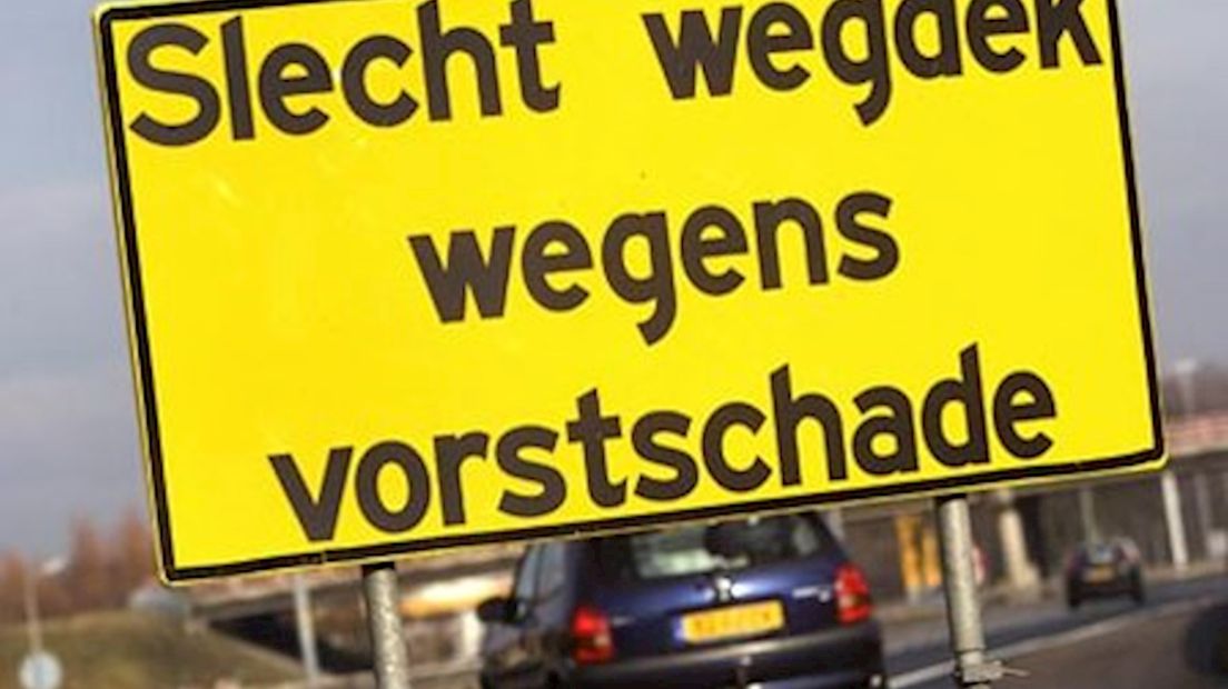Reparatie vorstschade