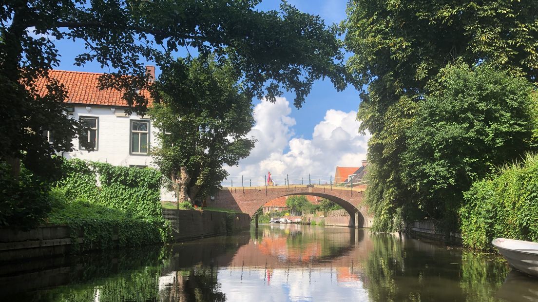 De Boog (brug) in Winsum
