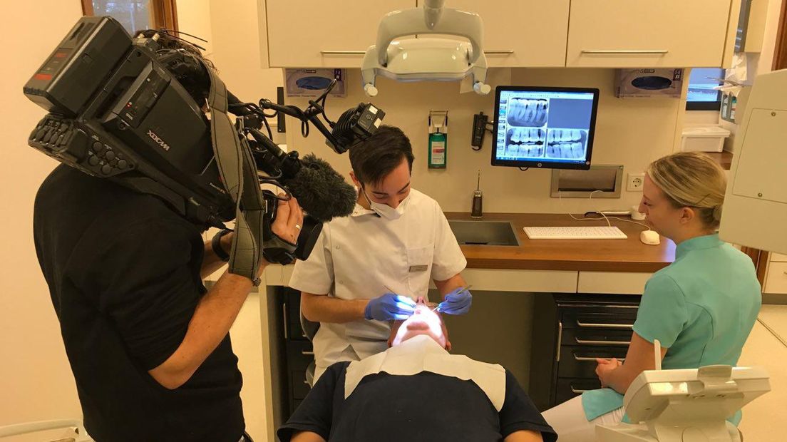 Het tekort aan tandartsen neemt toe (Rechten: RTV Drenthe)