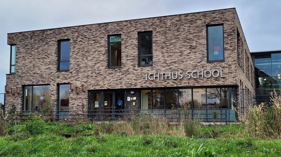 De Ichthusschool in Boskoop heft zichzelf op