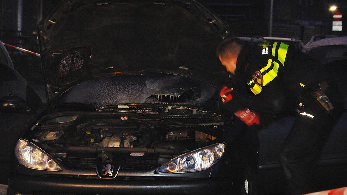 Opnieuw autobrand in Hoogeveen RTV Drenthe