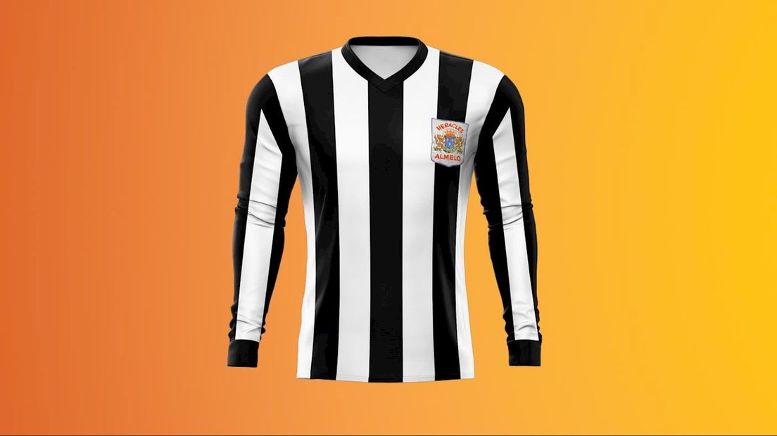 Het shirt Heracles in 1964-1966