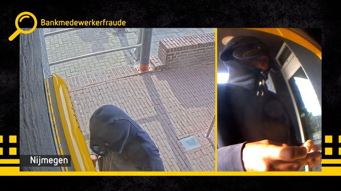 Wie is deze pinner in Nijmegen?