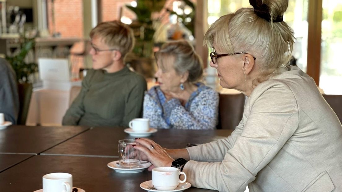 GBB-bestuurslid Ciska van Aken vond 'Wirdum' eng