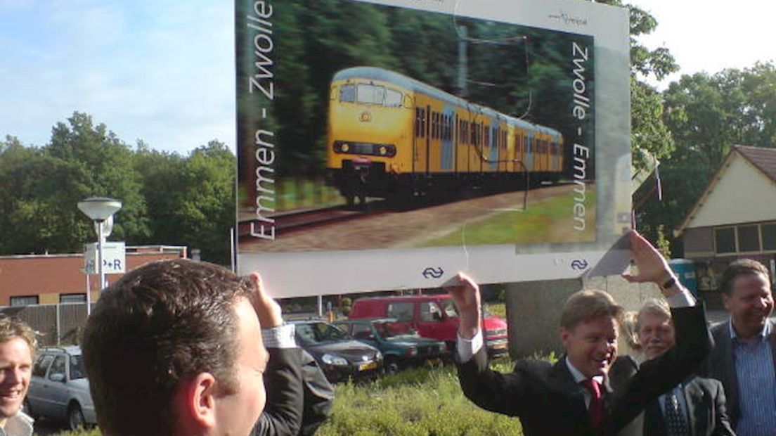 Overname spoorlijn Zwolle - Emmen