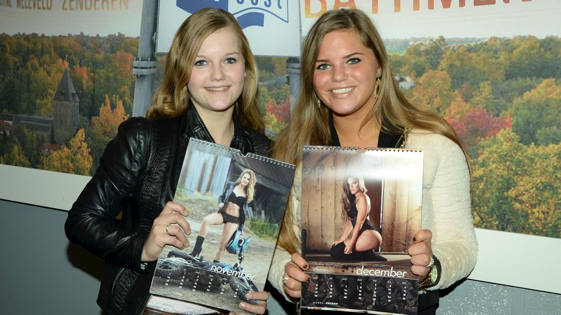 Linda (l) en Sharon (r)