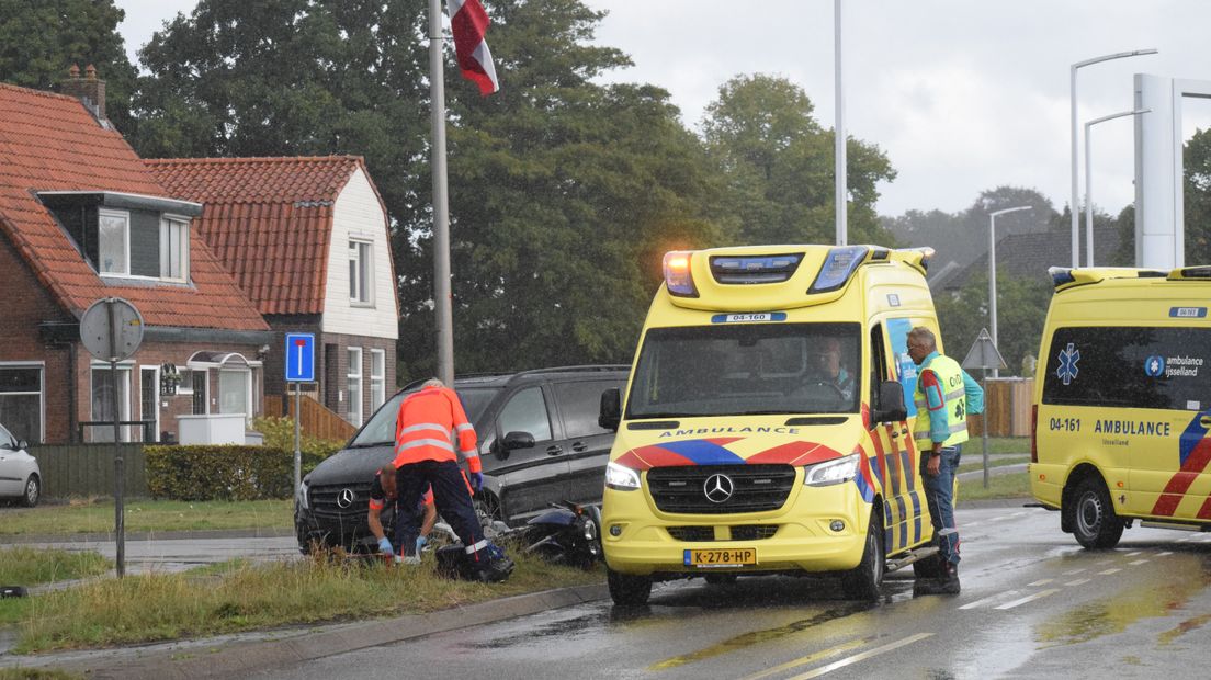 Motorrijder (55) overleden bij ernstig ongeval in Steenwijk