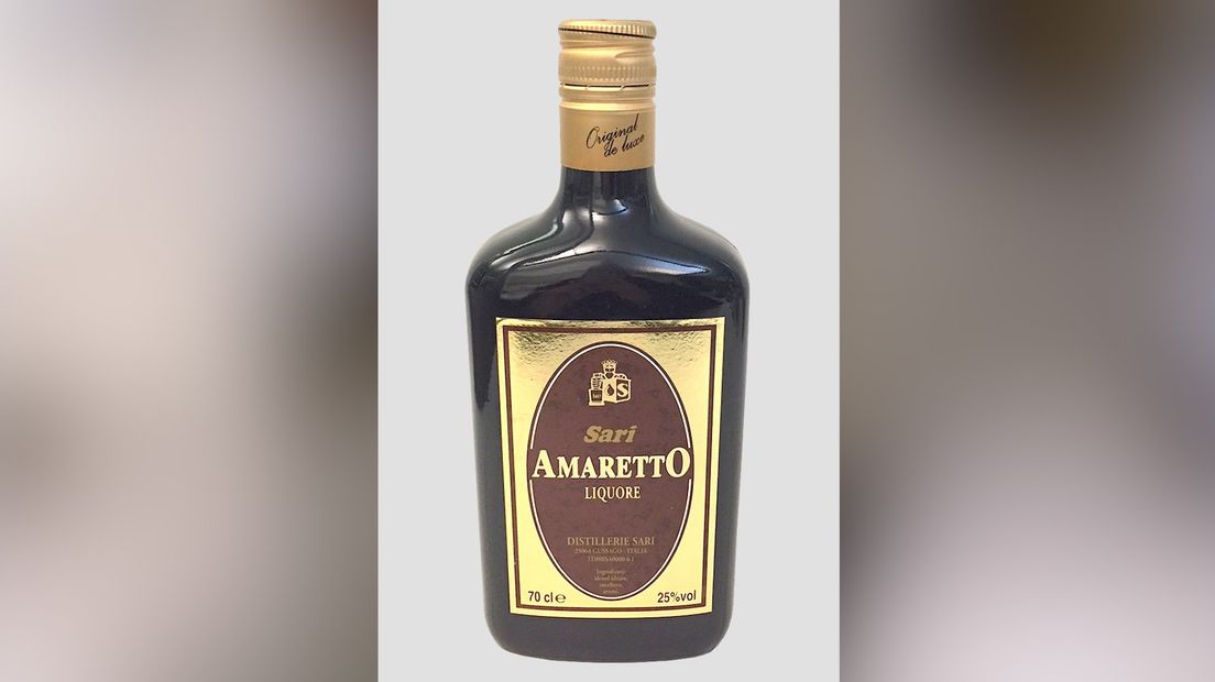 Kort voor haar dood kocht mevrouw Hanegraaf zes flessen amaretto