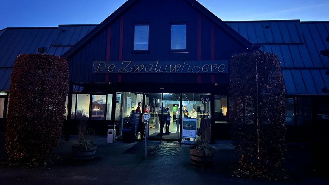 Ook wellnesscentrum de Zwaluwhoeve heeft last van de storing