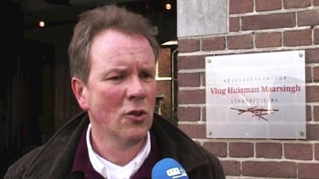 Strafrechtadvocaat Jan Vlug uit Deventer