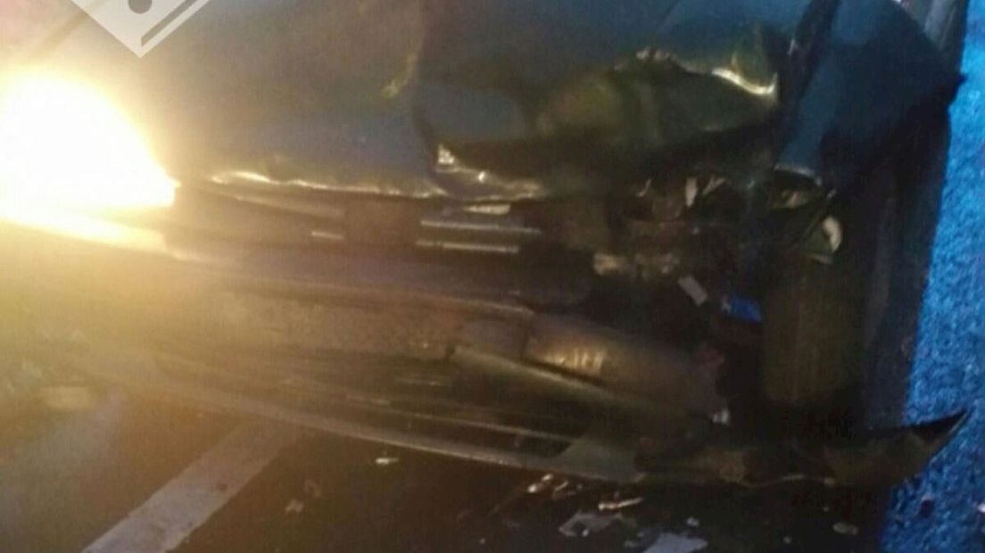 Auto's botsen op N348 bij Raalte