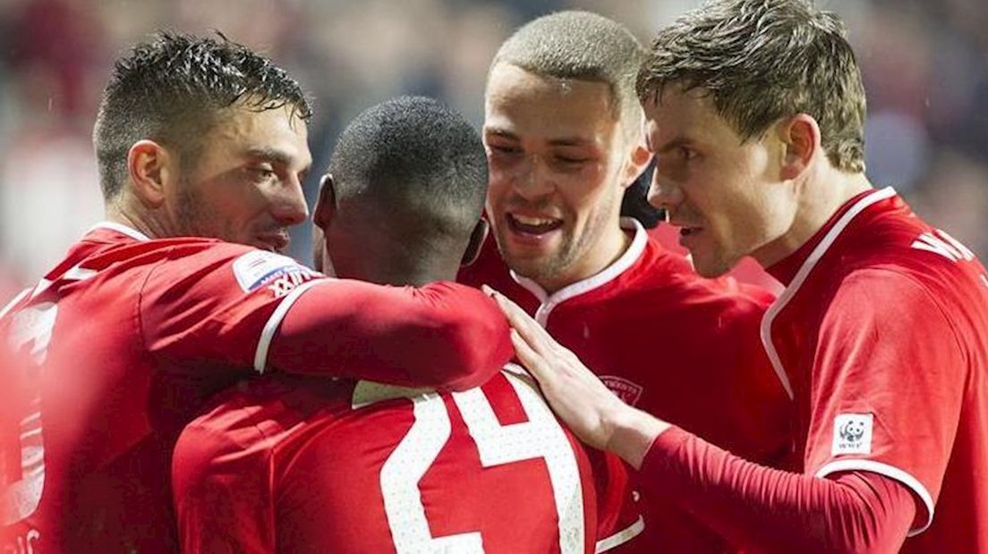 FC Twente weer aan kop van de eredivisie