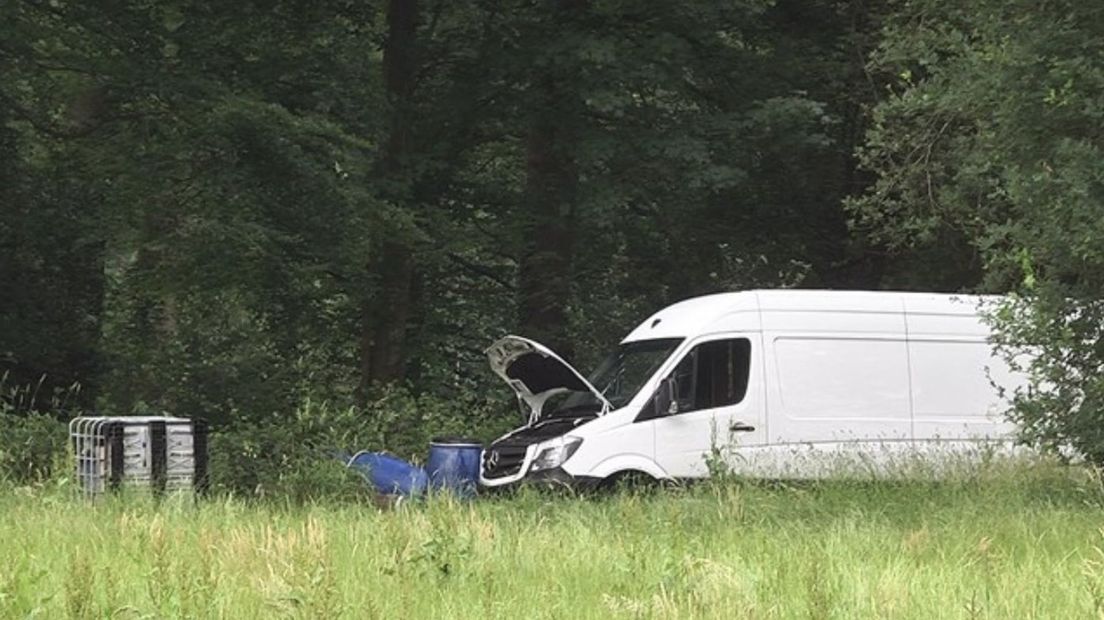 Drugsafval De Wijk