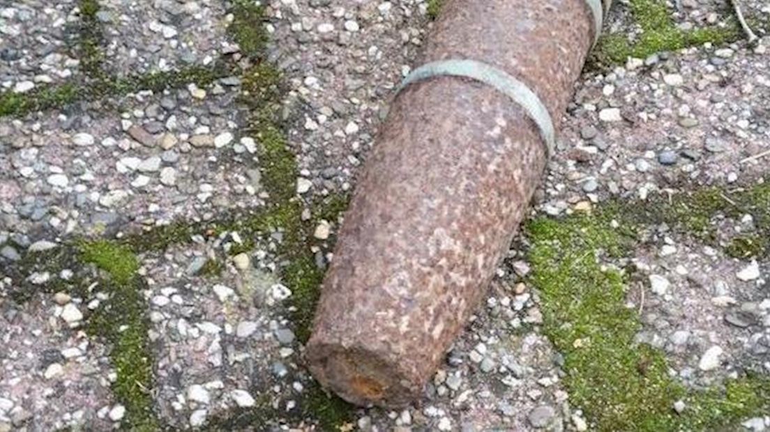 Granaat uit WOll