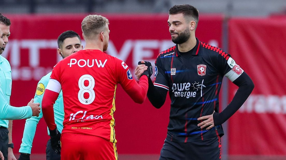 FC Twente en Go Ahead staan zondag tegenover elkaar