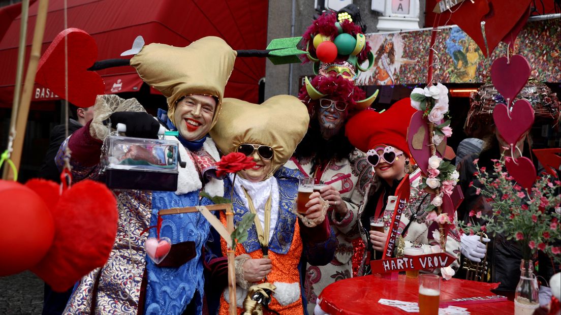 Het feest gaat door