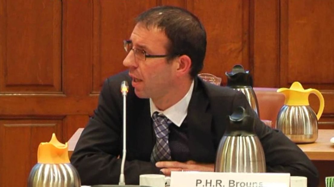 Patrick Brouns (CDA).