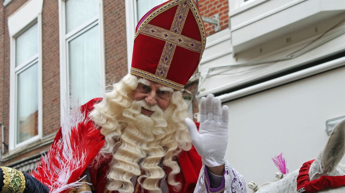 Intocht Sinterklaas op Scheveningen.