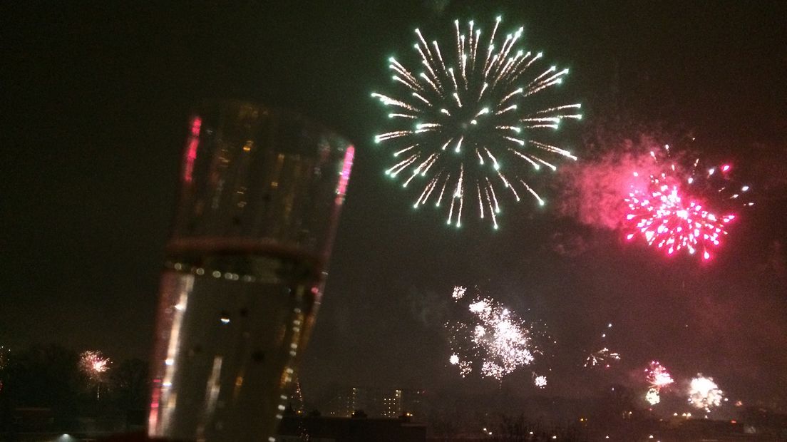 Vuurwerk en bier in Zuilen vanavond.