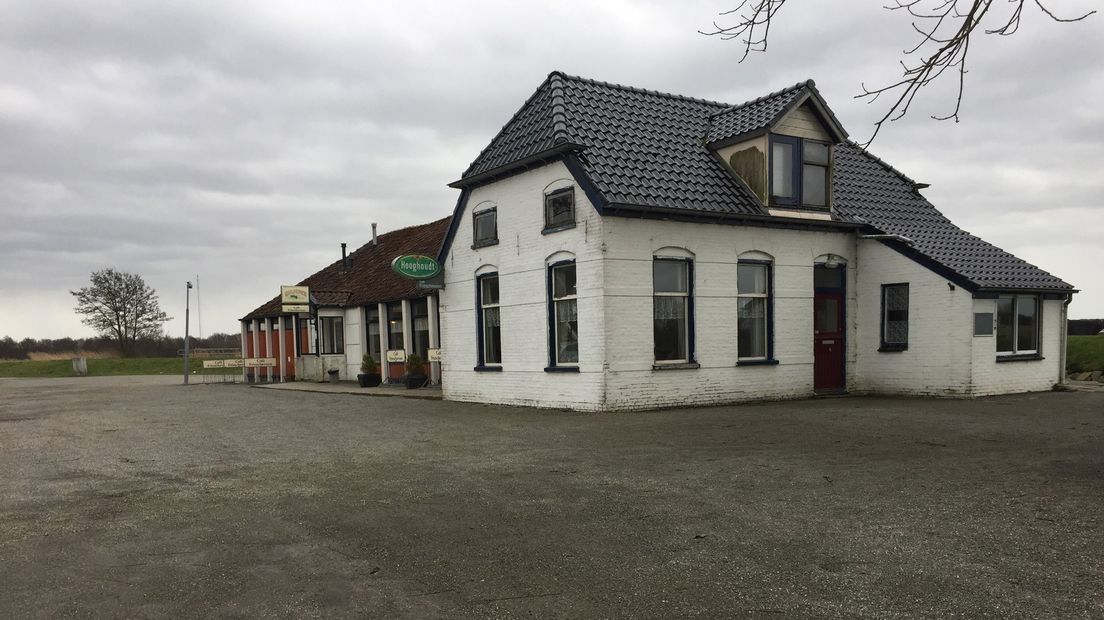 Voormalig Café Friescheveen in Haren