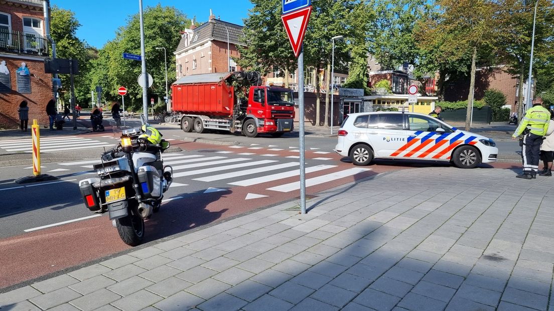 Het ongeluk aan het Boterdiep in Stad