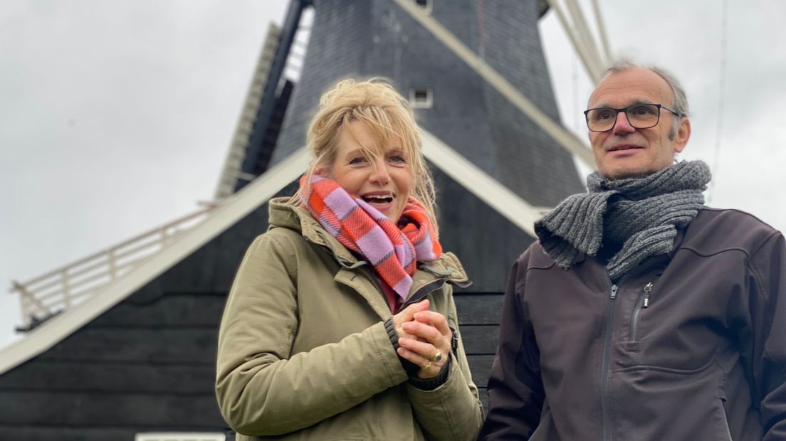 Johanna ter Steege en Erik Willems