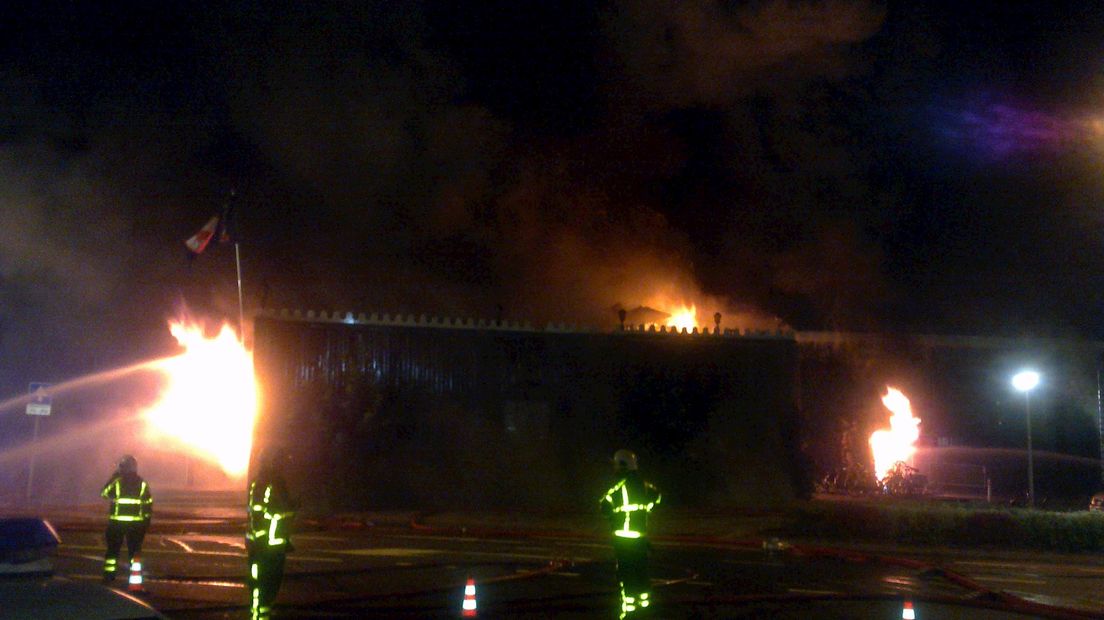 Brand Kampen