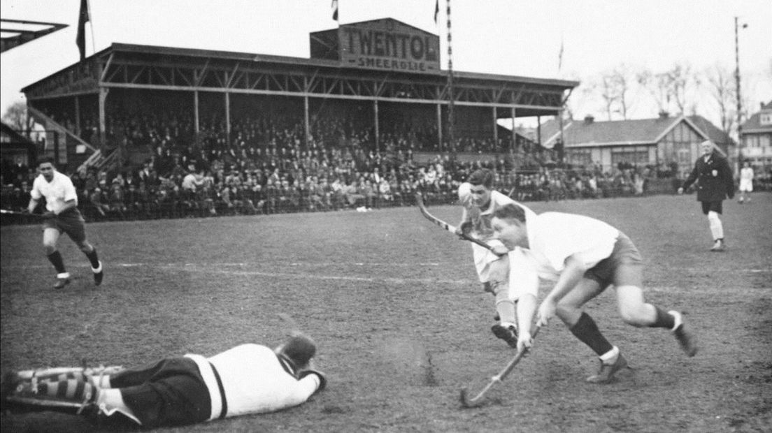 In de jaren '20 werd er ook gehockeyd in het stadion
