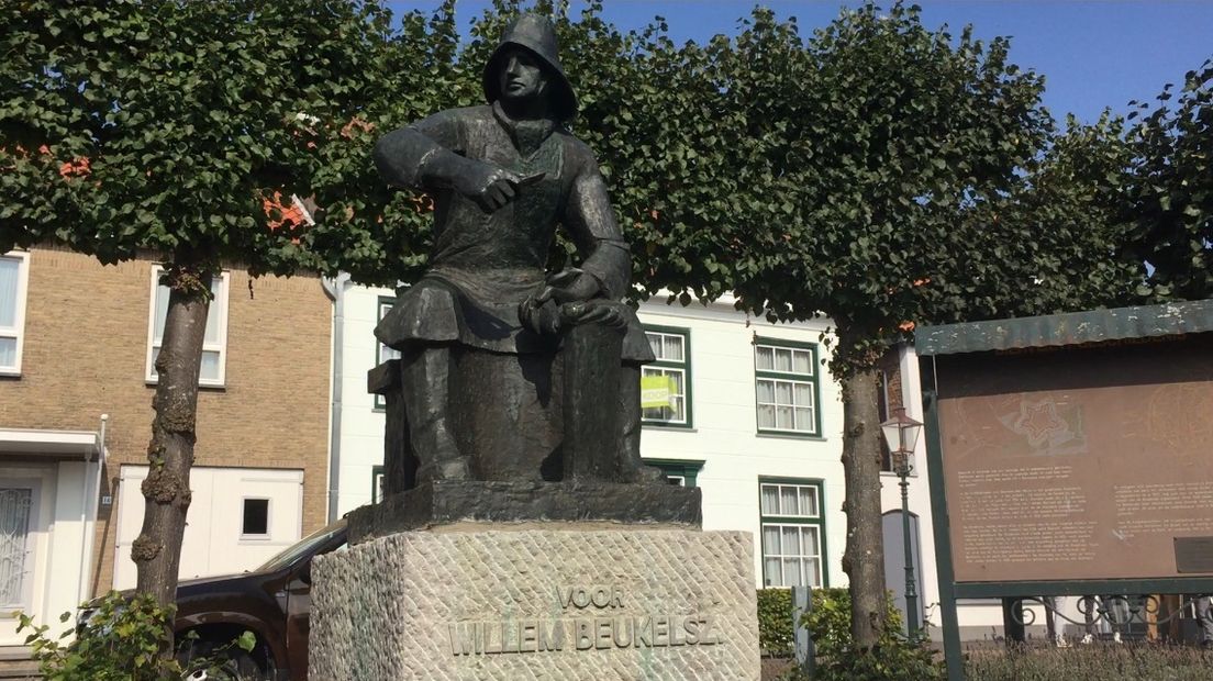 Willem Beukelszoon weer terug in Biervliet