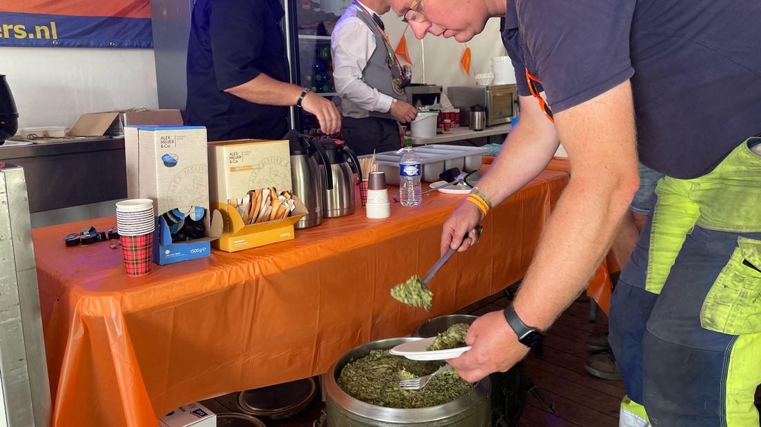 Stamppot Mous voor tussen de middag