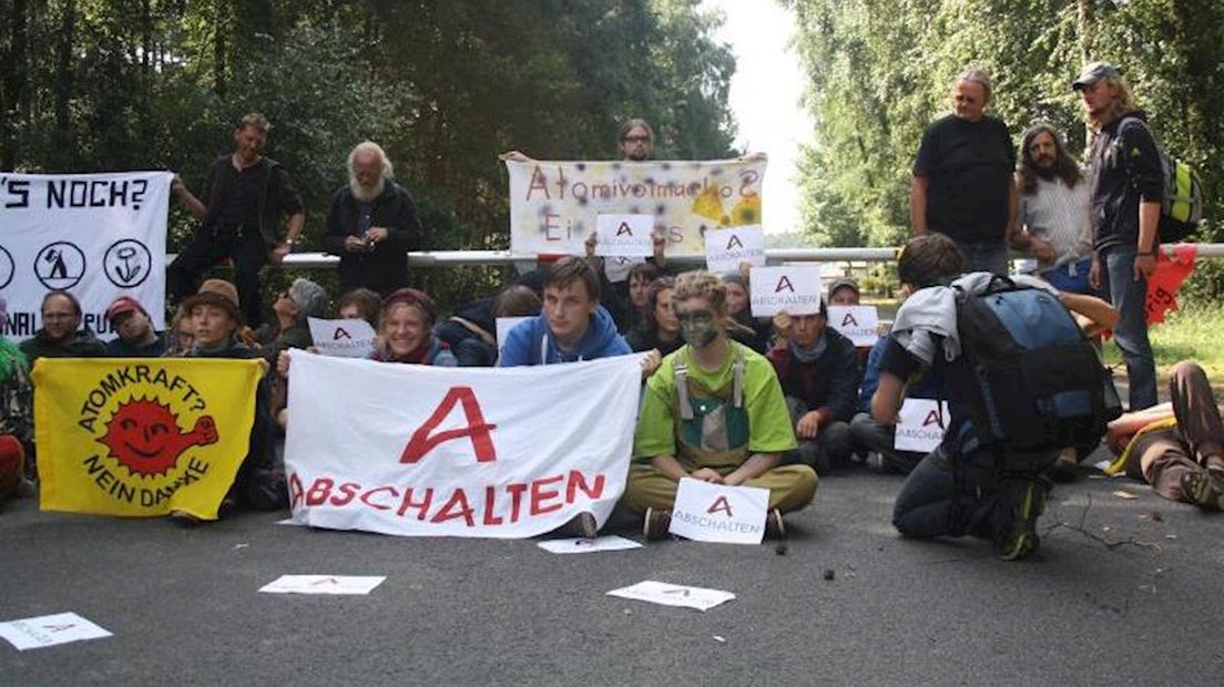Einde protestactie bij atoomfabriek in Lingen