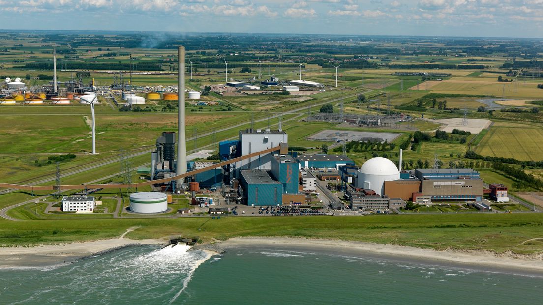 Kerncentrale bij Borssele is blok aan het been van PZEM
