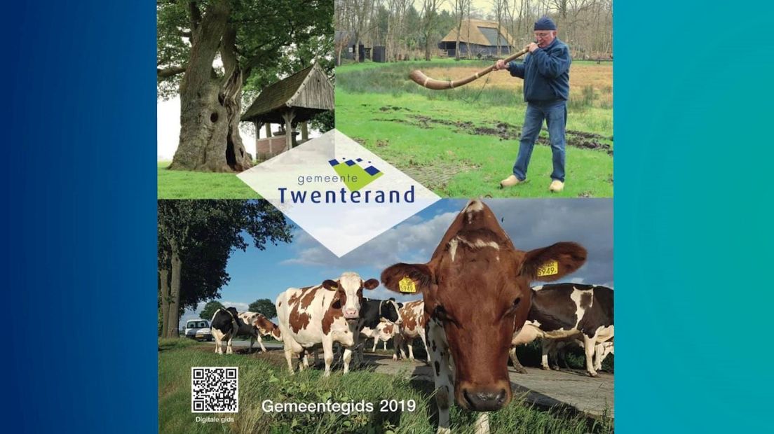 Voorkant gemeentegids Twenterand 2019