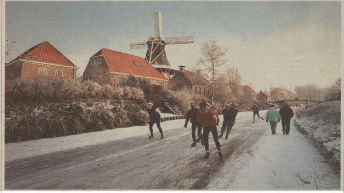 Sfeerfoto uit Nieuwsblad van het Noorden