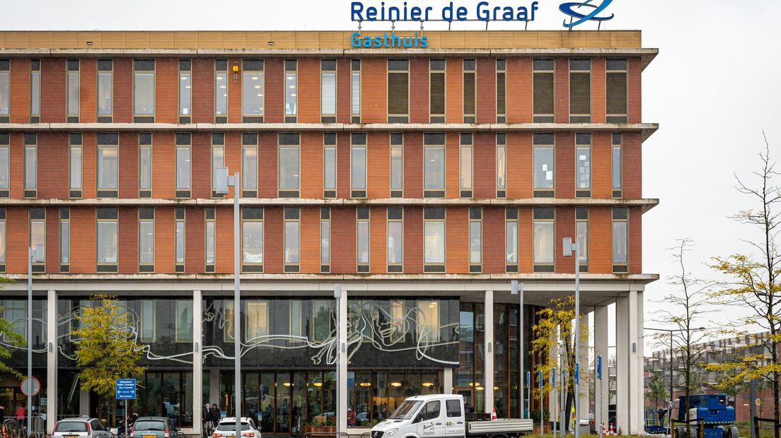 Het Reinier de Graaf Gasthuis in Delft