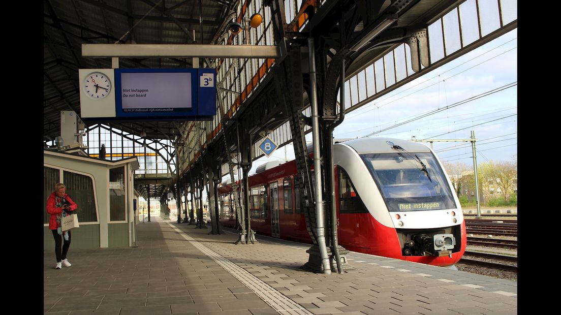 Geen treinverkeer tussen Hengelo en Oldenzaal