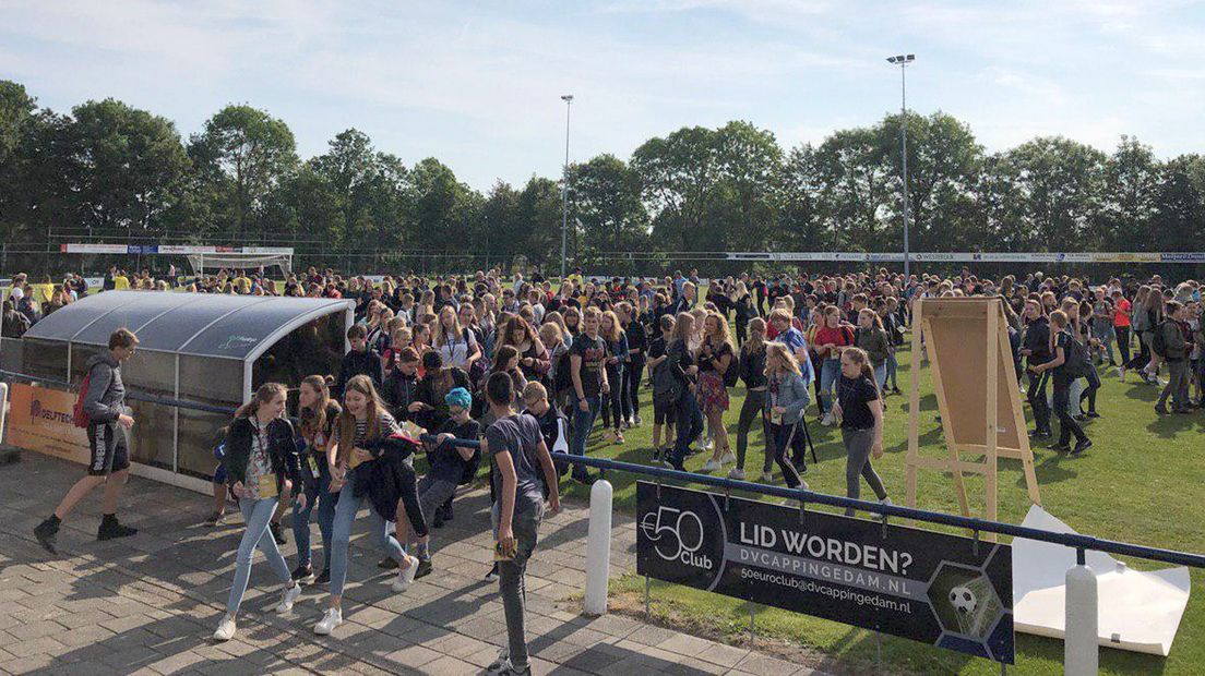 Een impressie van de jongerentop van afgelopen juni