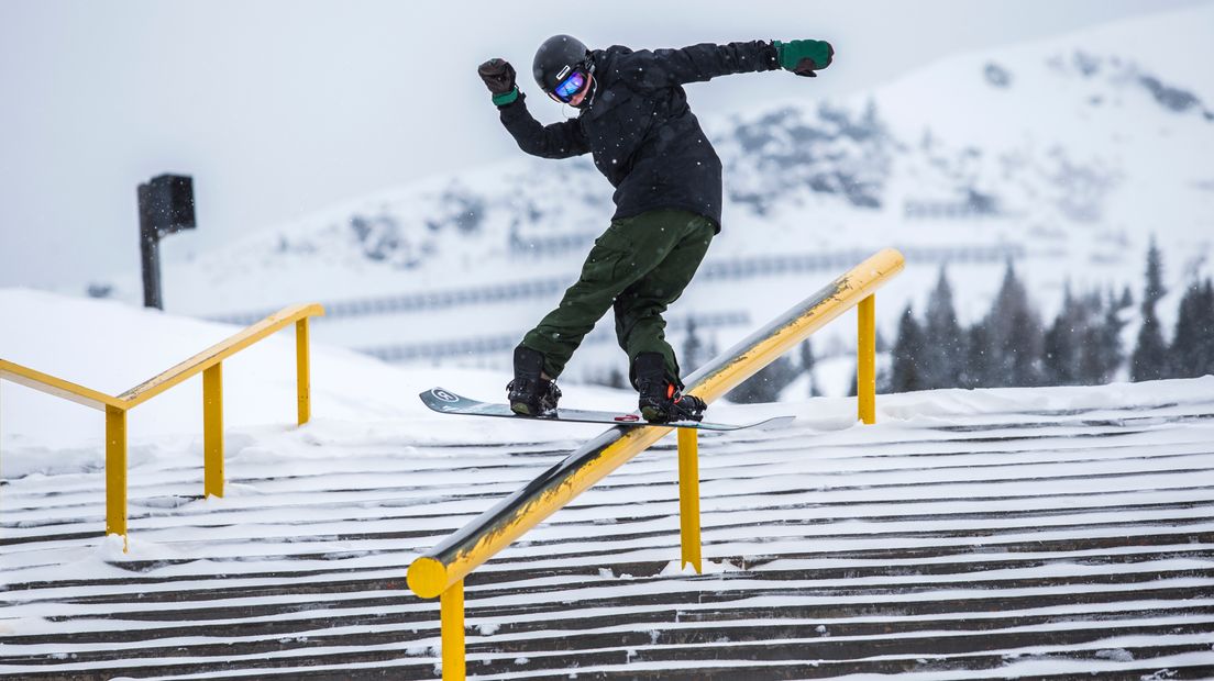 Erik Bastiaansen snowboarder