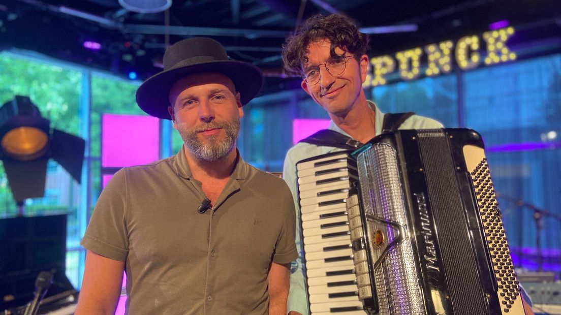 Erik Neimeijer en Reinder van Raalte