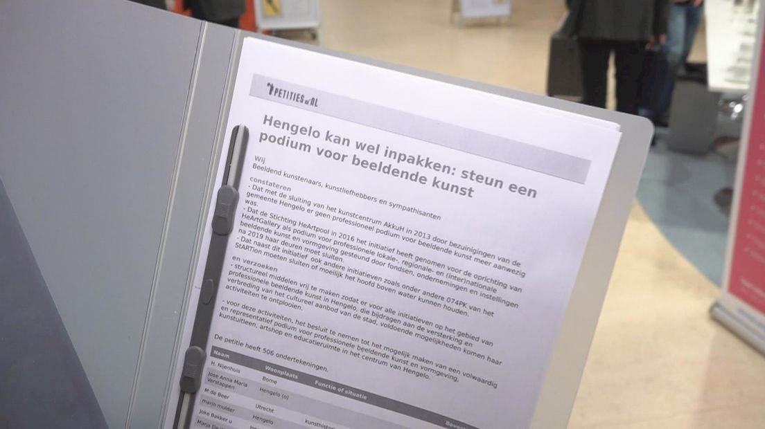 De petitie van Guusje Beverdam werd iets meer dan 500 keer getekend