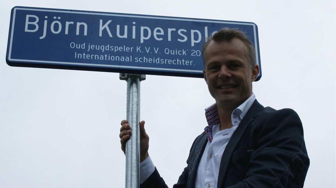 Kuipers blij met naamgeving plein