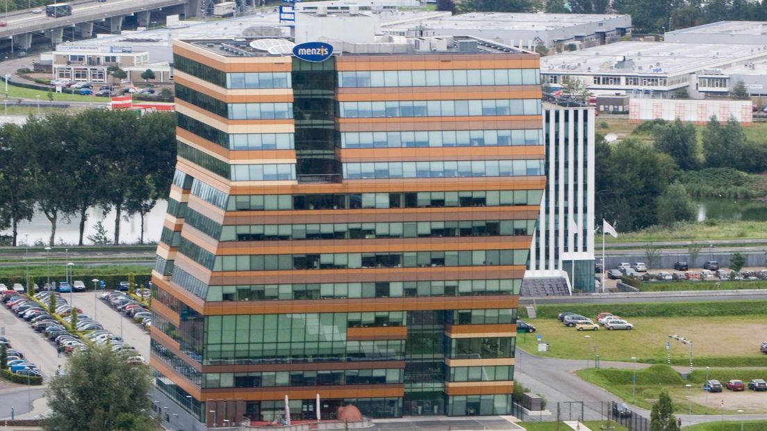 Het hoofdkantoor van Menzis in Groningen