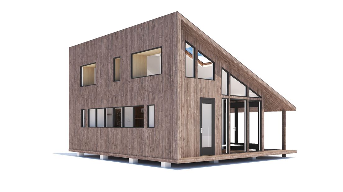Sint Laurens krijgt de eerste Tiny houses van Zeeland