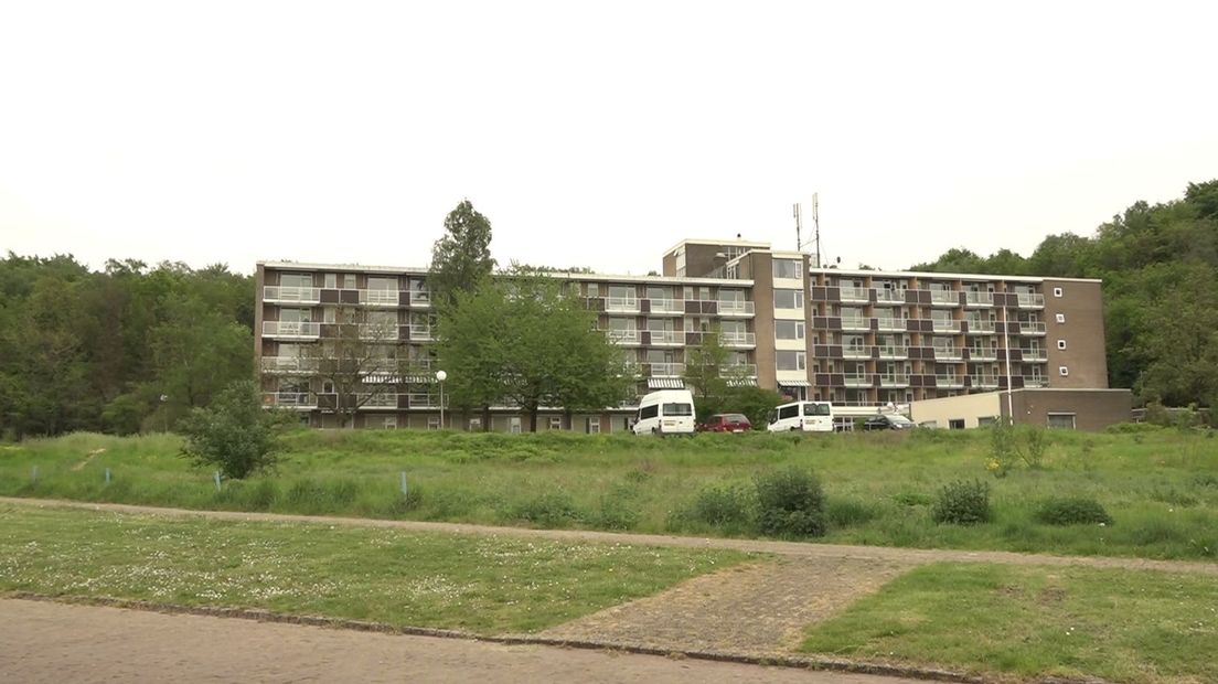 De flat in Paasberg.