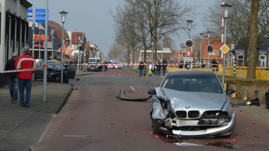 De ravage in Wildervank