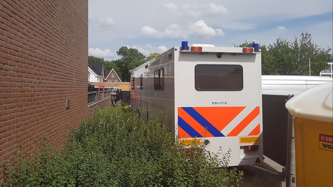 Politie doorzoekt huis in Meppel in moordzaak Steenwijker Halil Erol