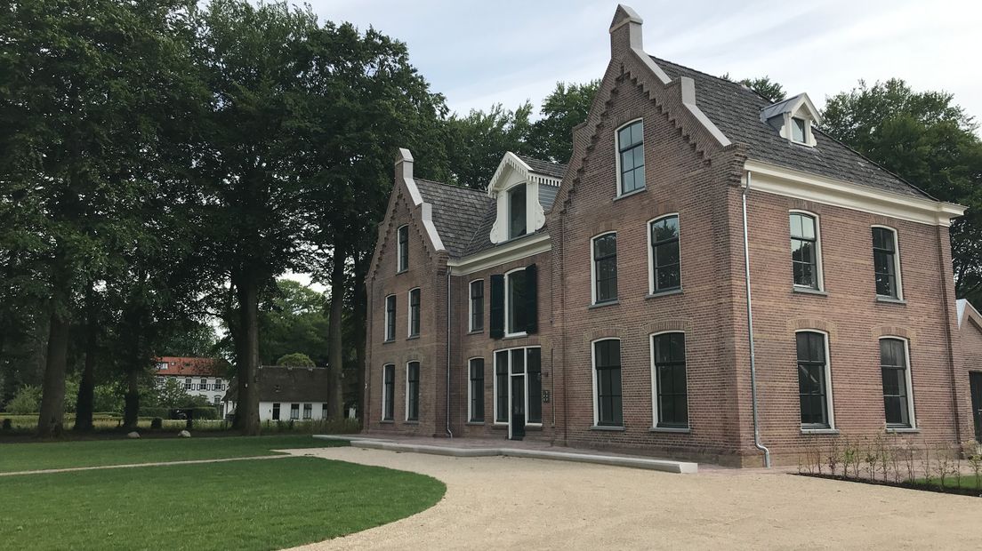 Historische Mandenmakerij in Wilhelminaoord klaar voor bewoning - RTV Drenthe