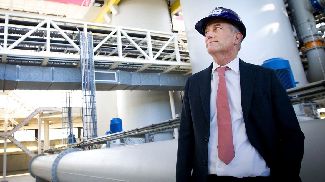 Wim Drossaert, directeur van Dunea