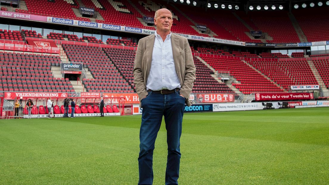 Technisch Directeur FC Twente Jan Streuer zaterdag te gast in Groot Onderhoud RTV Oost Technisch Directeur FC Twente Jan Streuer zaterdag te gast in Groot Onderhoud RTV Oost