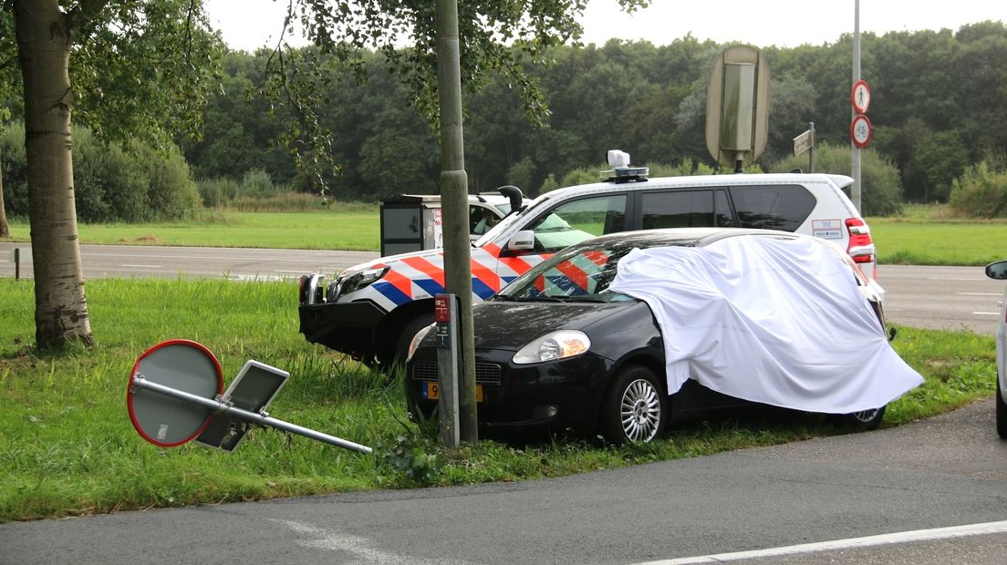Middelburger overlijdt achter het stuur